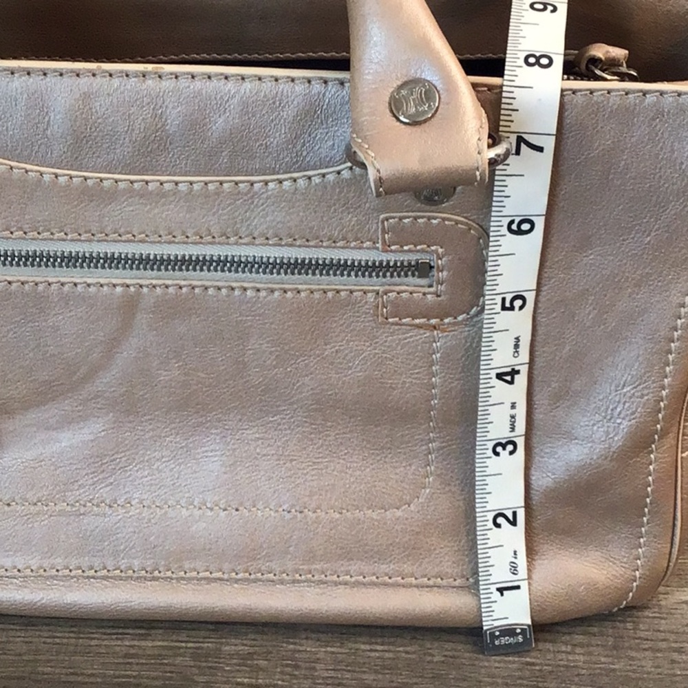 Celine Tan Champagne Boogie Leather Bag - Picture 15 of 15